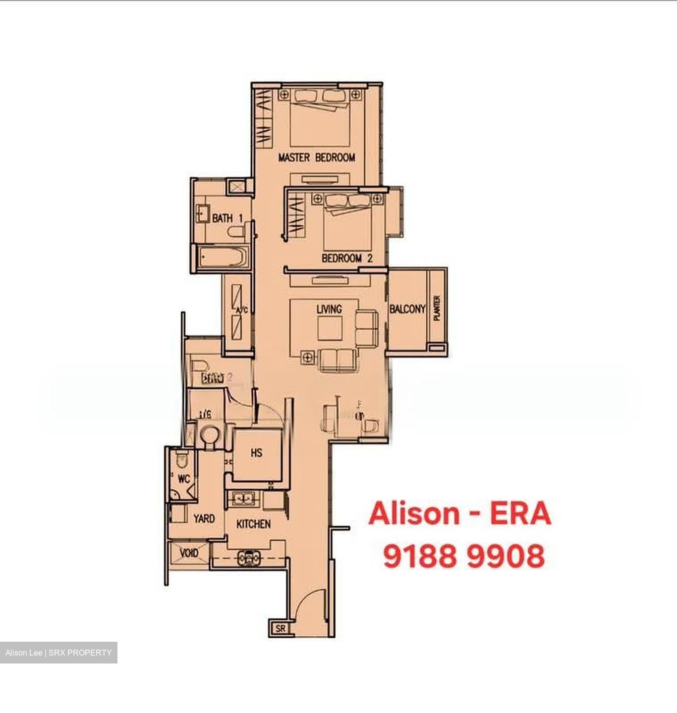 Mera Springs (D8), Condominium #604815441